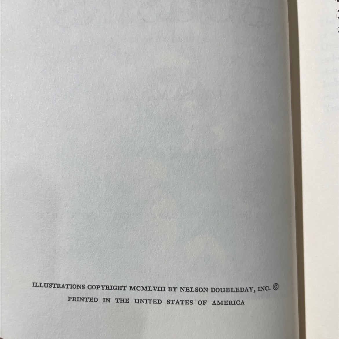 eight cousins or the aunt-hill book, by louisa may alcott, 1958 Hardcover image 3