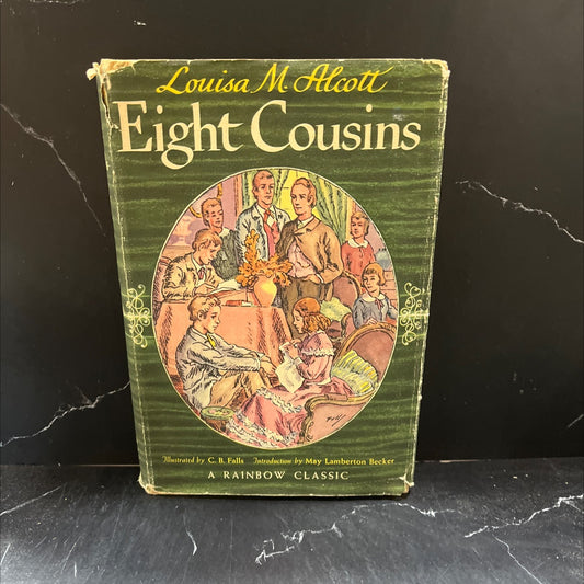 eight cousins book, by louisa m. alcott, 1948 Hardcover image 1