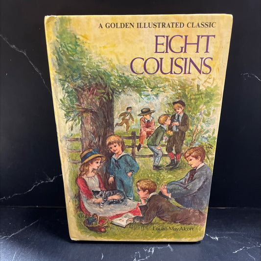 eight cousins book, by louisa may alcott, 1965 Hardcover image 1