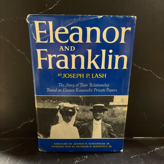 eleanor and franklin book, by joseph p. lash, 1971 Hardcover image 1