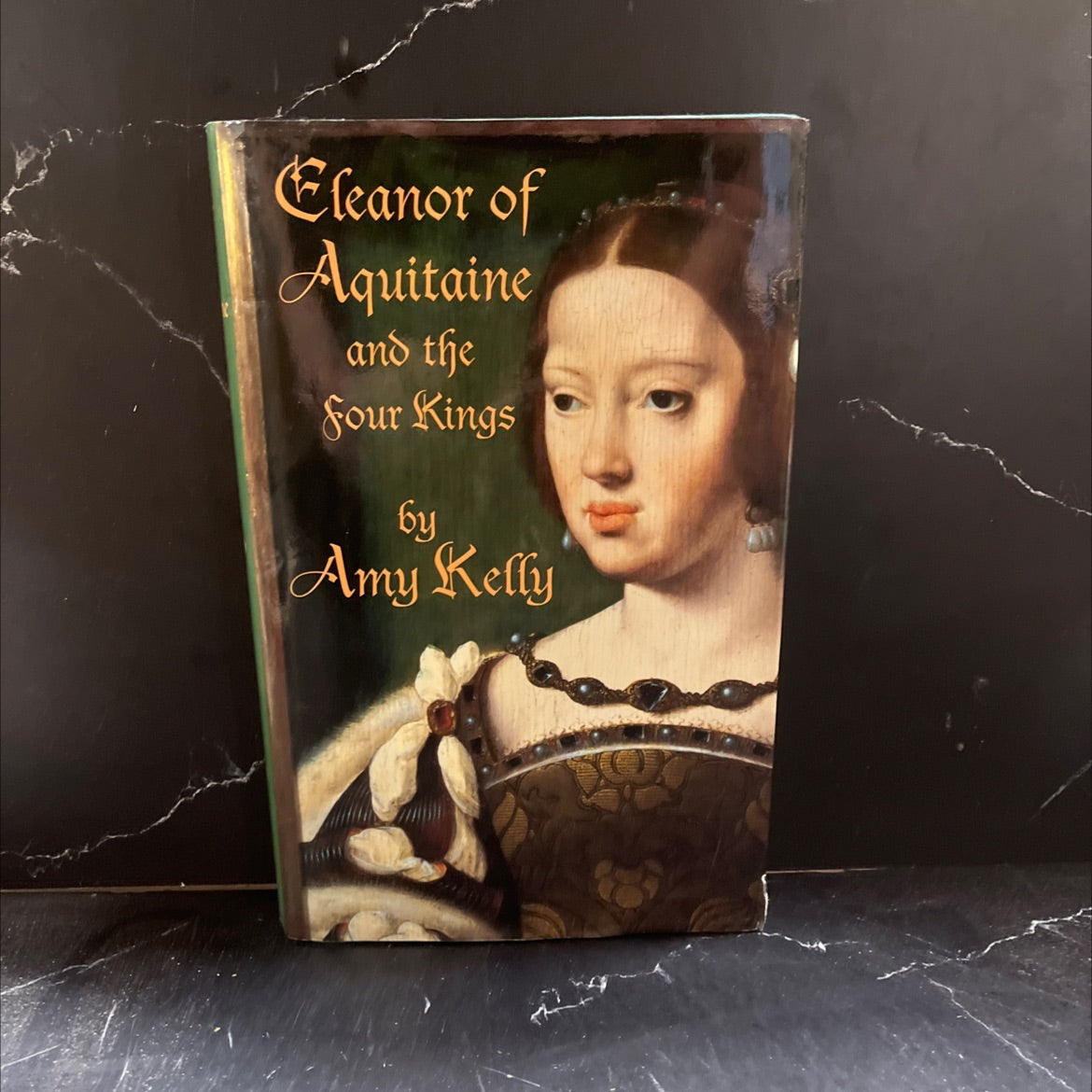 eleanor of aquitaine and the four kings book, by amy kelly, 1978 Hardcover image 1