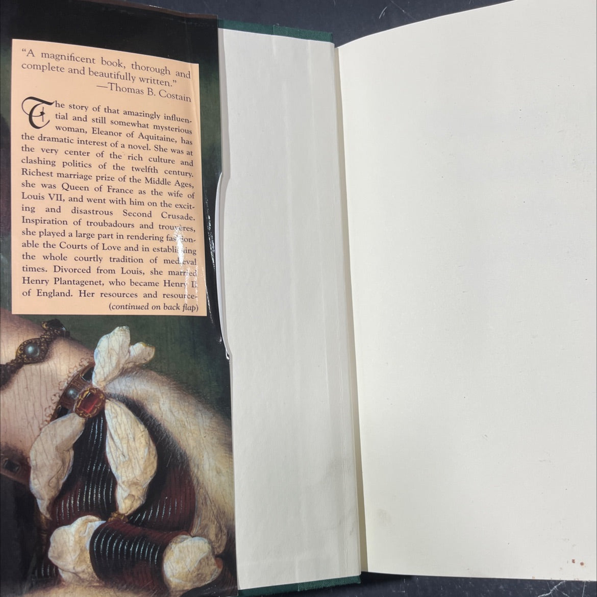 eleanor of aquitaine and the four kings book, by amy kelly, 1978 Hardcover image 4