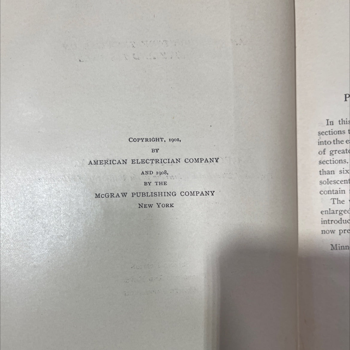 electrical catechism an introductory treatise on electricity and its uses book, by geo. d. shepardson, 1908 Hardcover image 3