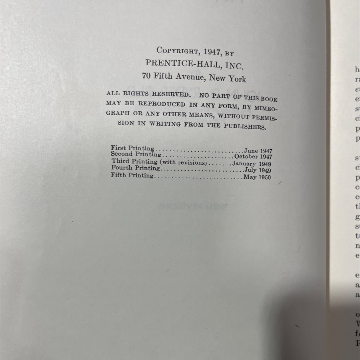 electronic engineering principles book, by john d. ryder, 1949 Hardcover image 3