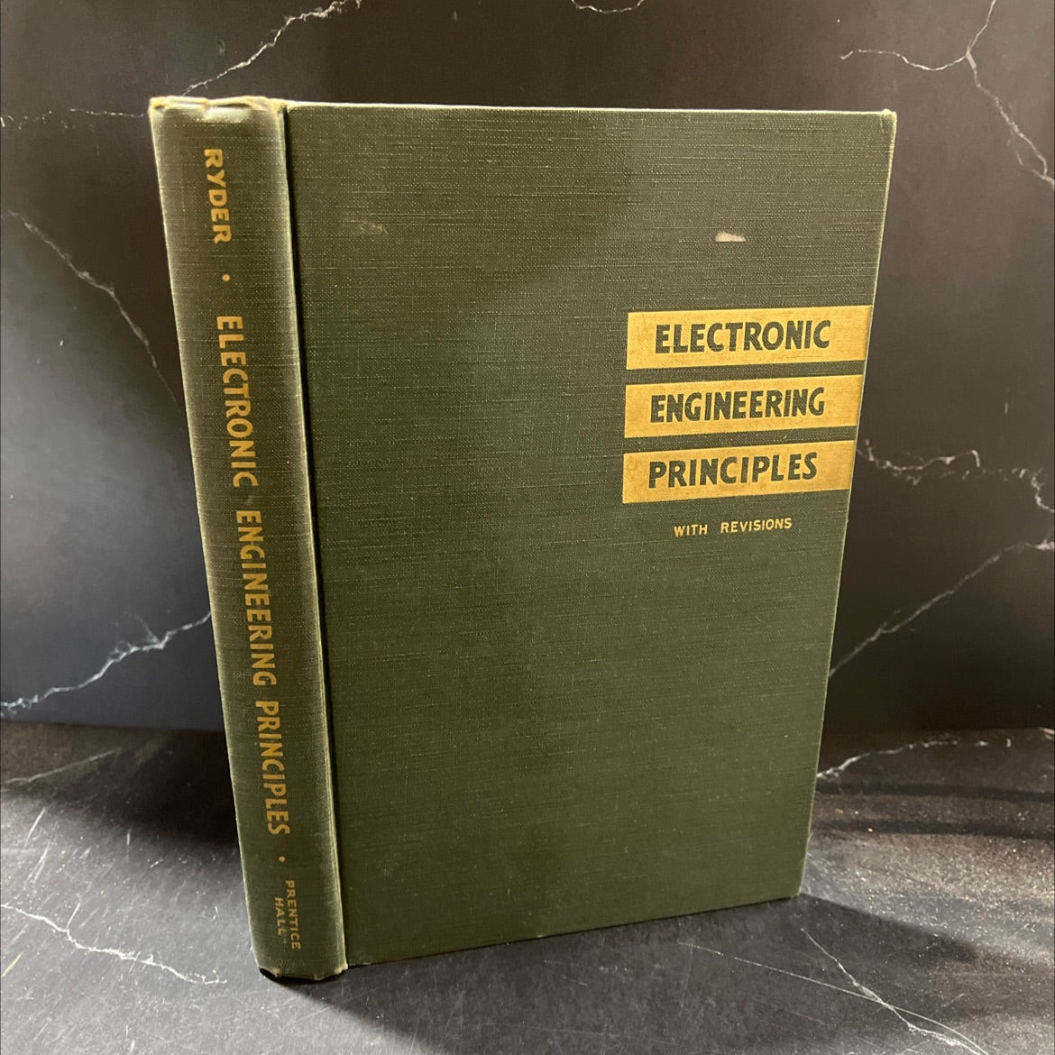 electronic engineering principles book, by john d. ryder, 1949 Hardcover image 1