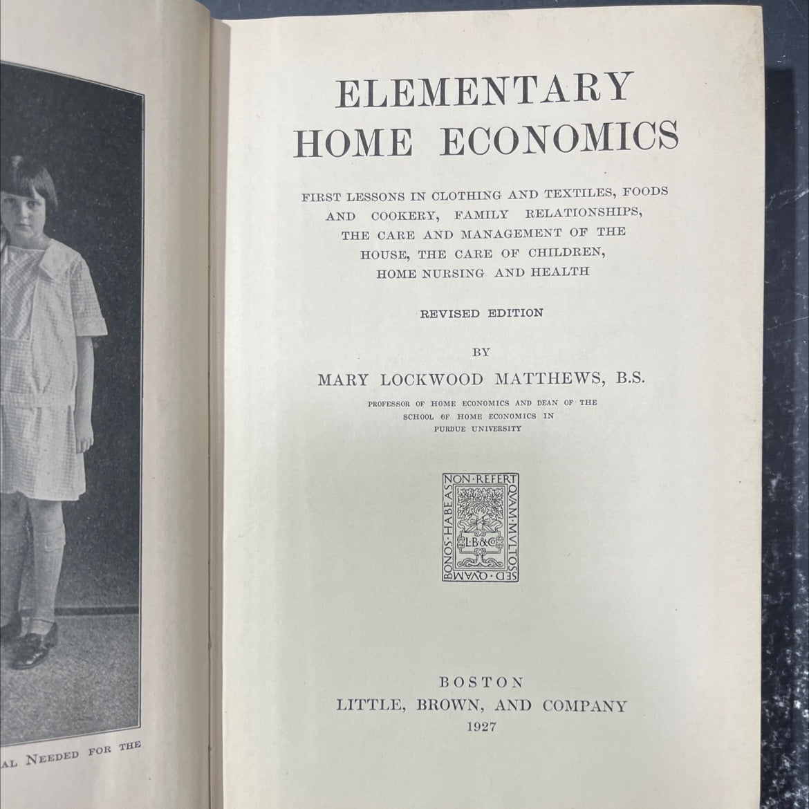 elementary home economics first lessons in clothing and textiles foods and cookery family relationships the care and image 2