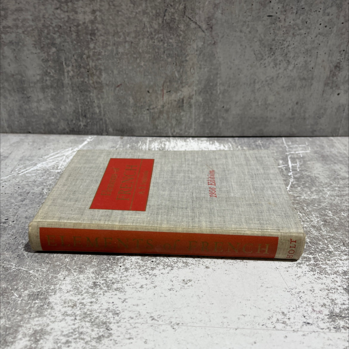 elements of french book, by a. b. swanson, 1956 Hardcover image 4