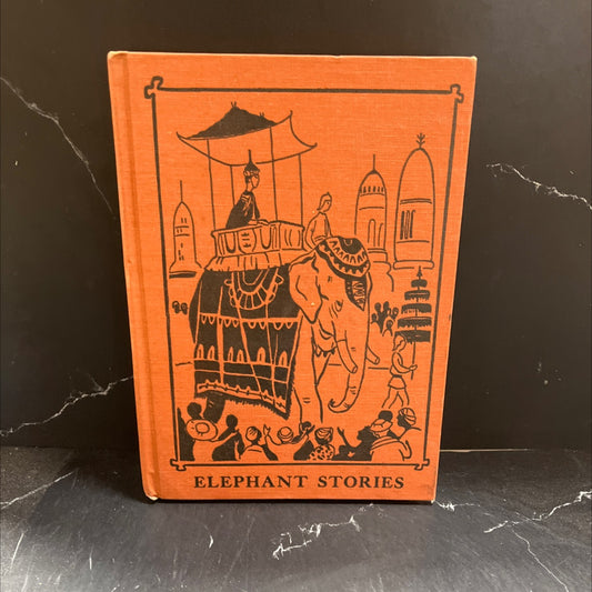 elephant stories in basic vocabulary book, by edward w. dolch and marguerite p. dolch, 1956 Hardcover image 1