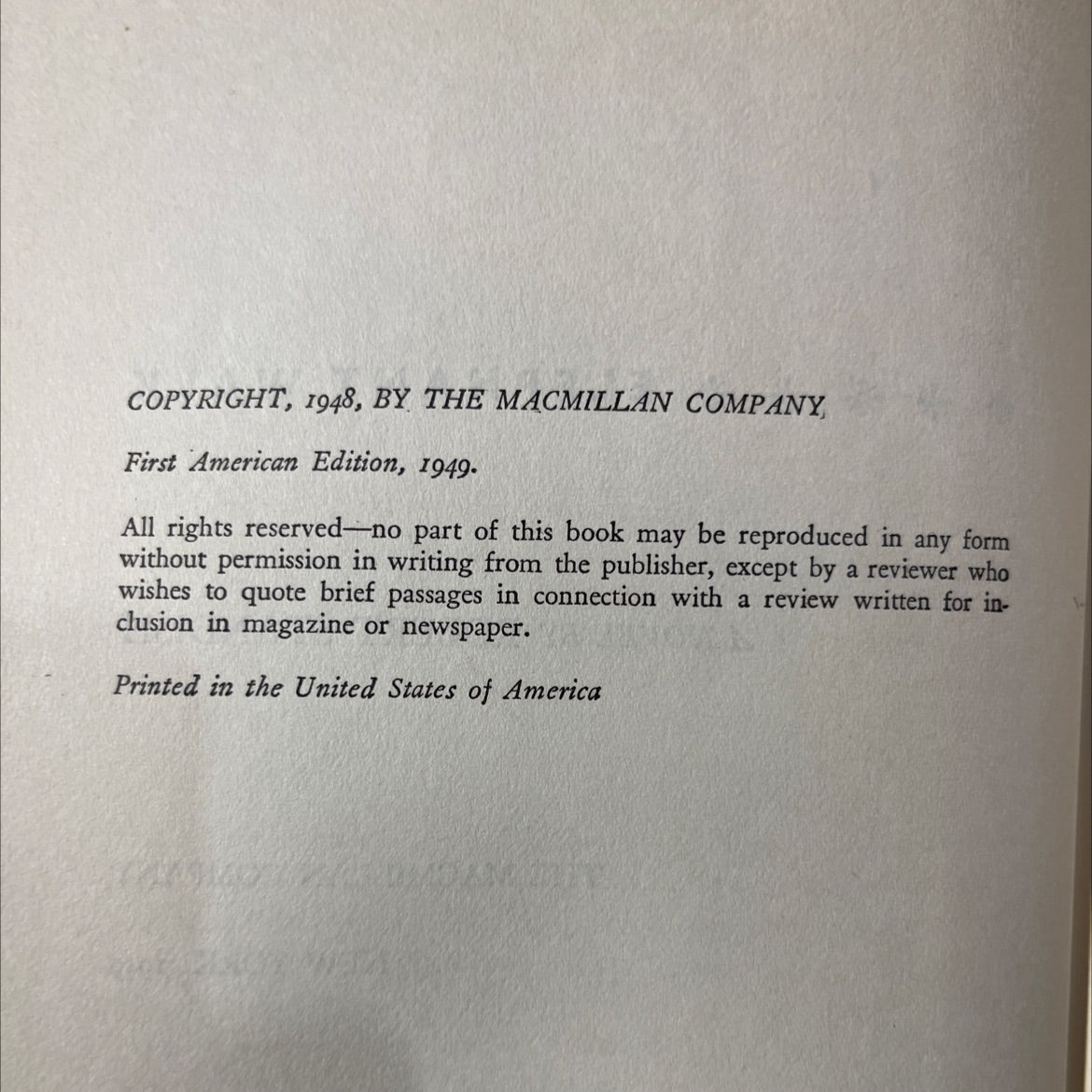 elephant walk book, by robert standish, 1949 Hardcover image 3