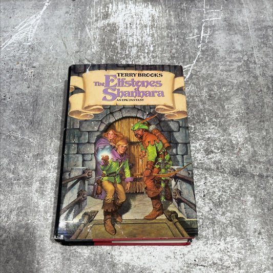 elfstones shannara book, by terry brooks, 1982 Hardcover image 1