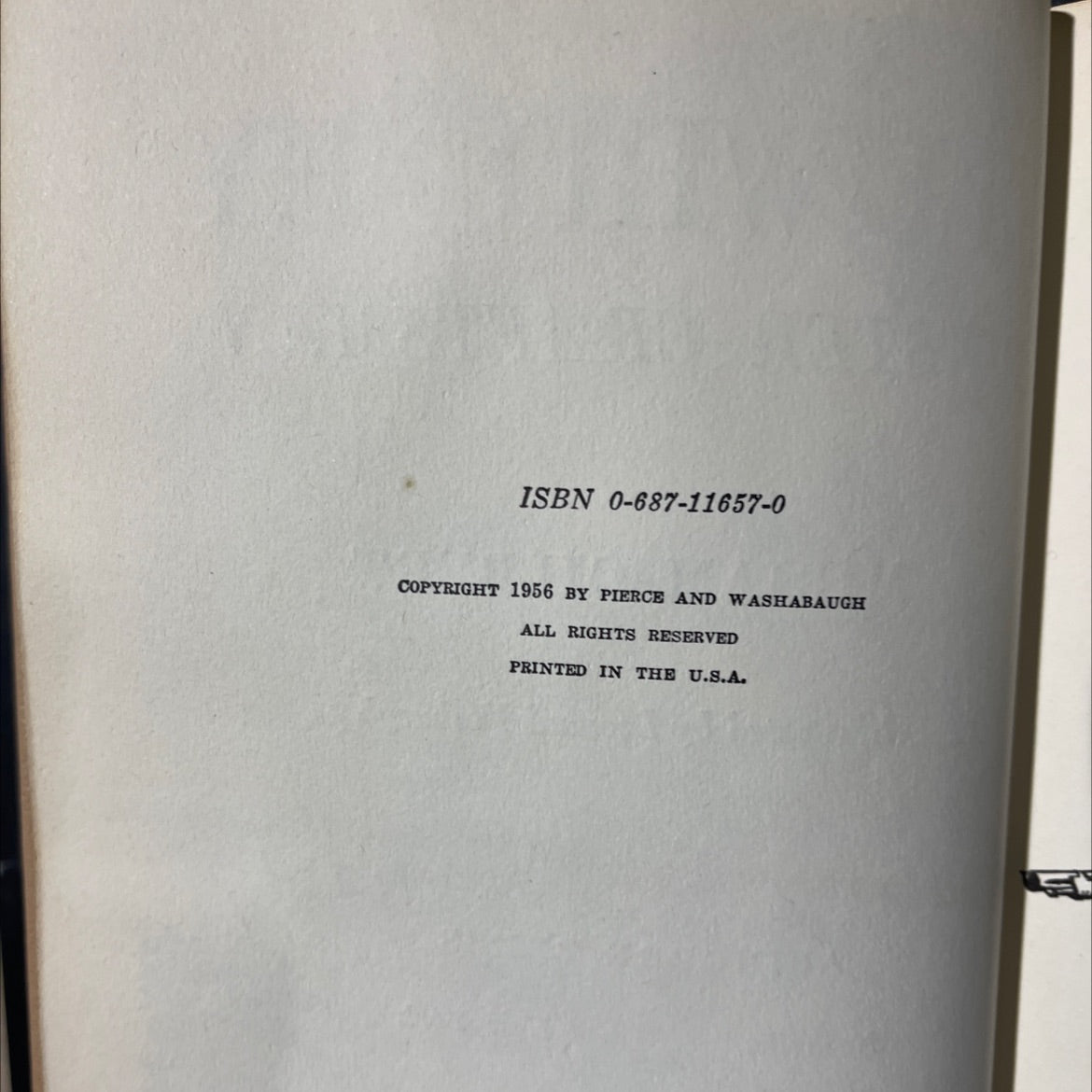 eli whitney master craftsman book, by miriam gilbert, 1956 Hardcover image 3