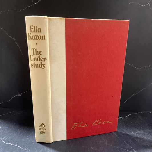 elia el by kazan book, by Elia Kazan, 1974 Hardcover image 1