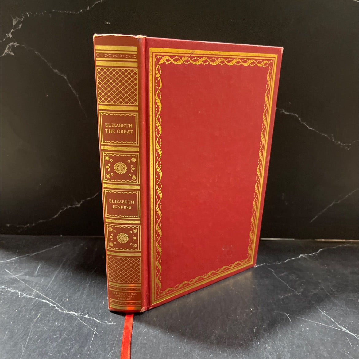 elizabeth the great book, by elizabeth jenkins, 1958 Hardcover image 1