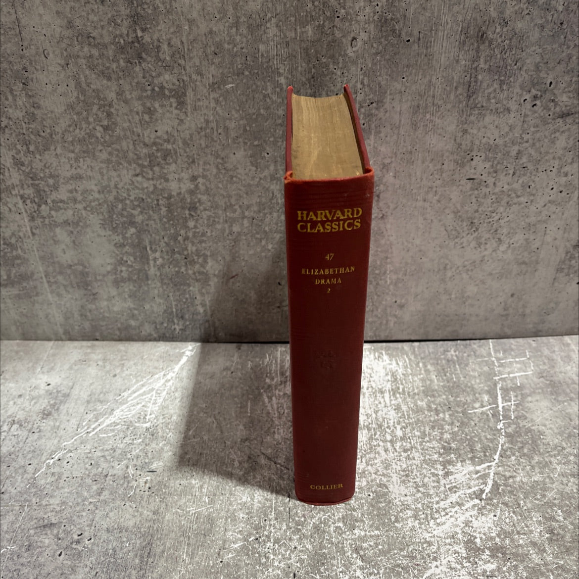 elizabethan drama in two volumes volume ii book, by multiple authors (Dekker, Jonson, Beaumont, Fletcher, Webster, image 4