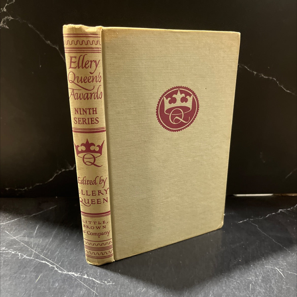 ellery queen's awards: ninth series book, by ellery queen, 1954 Hardcover image 1