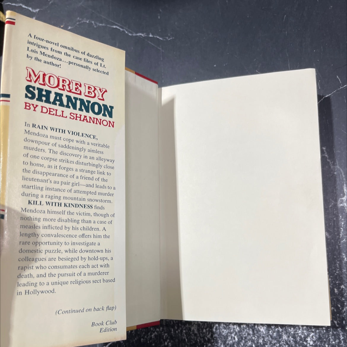 elmon mo more book, by shannon, 1971 Hardcover image 4