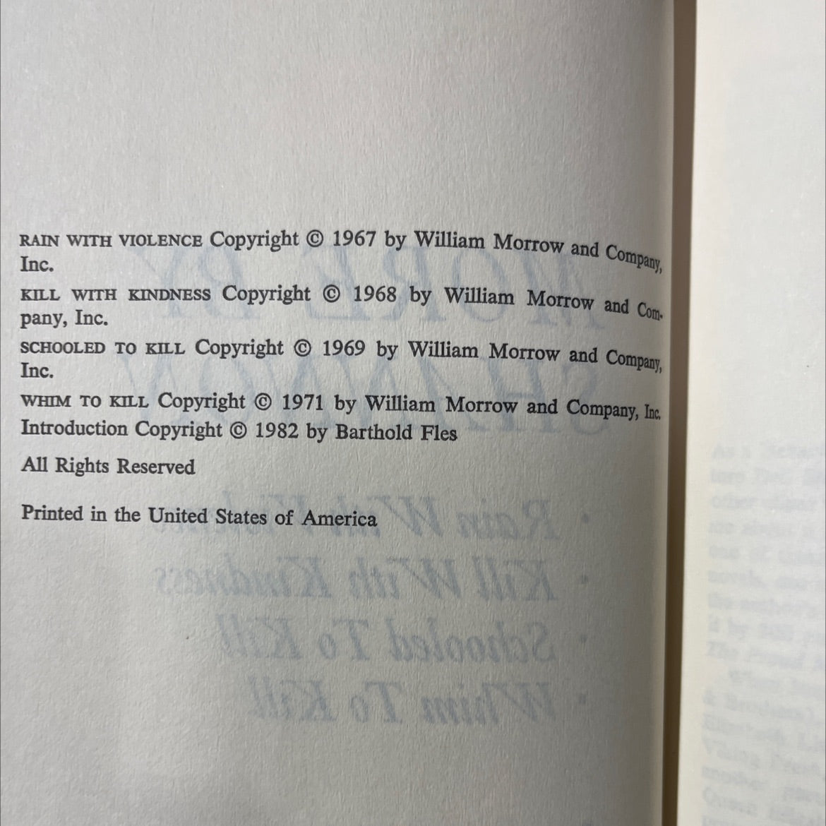 elmon mo more book, by shannon, 1971 Hardcover image 3