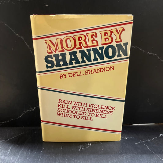 elmon mo more book, by shannon, 1971 Hardcover image 1