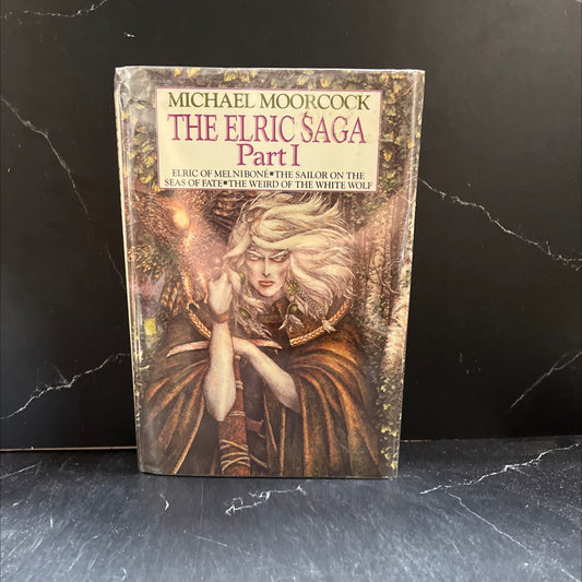 elric of melniboné the sailor on the seas of fate the weird of the white wolf book, by michael moorcock, 1976 Hardcover image 1