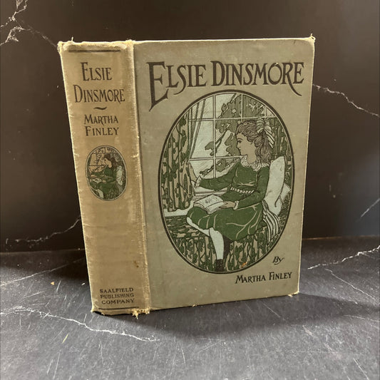 elsie dinsmore book, by martha finley, 1970 Hardcover image 1