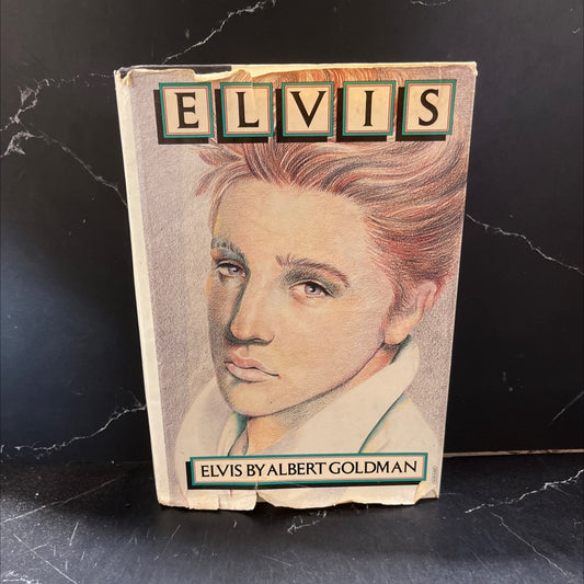 elvis book, by albert goldman, 1981 Hardcover image 1