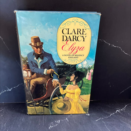 elyza book, by Clare Darcy, 1976 Hardcover image 1
