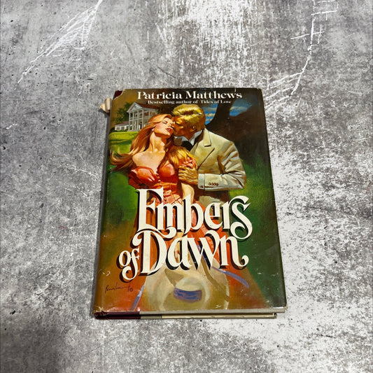 embers of dawn book, by patricia mattheus nelson, 1982 Hardcover image 1