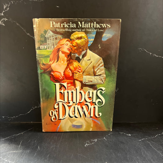 embers of dawn book, by patricia mattheus nelson, 1982 Hardcover image 1