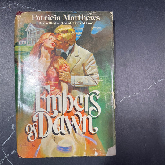 embers of dawn book, by patricia matthews nelson, 1982 Hardcover image 1