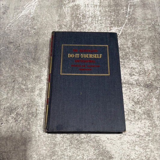 emergency popular science do-it-yourself encyclopedia volume 3 book, by unknown, 1958 Hardcover image 1