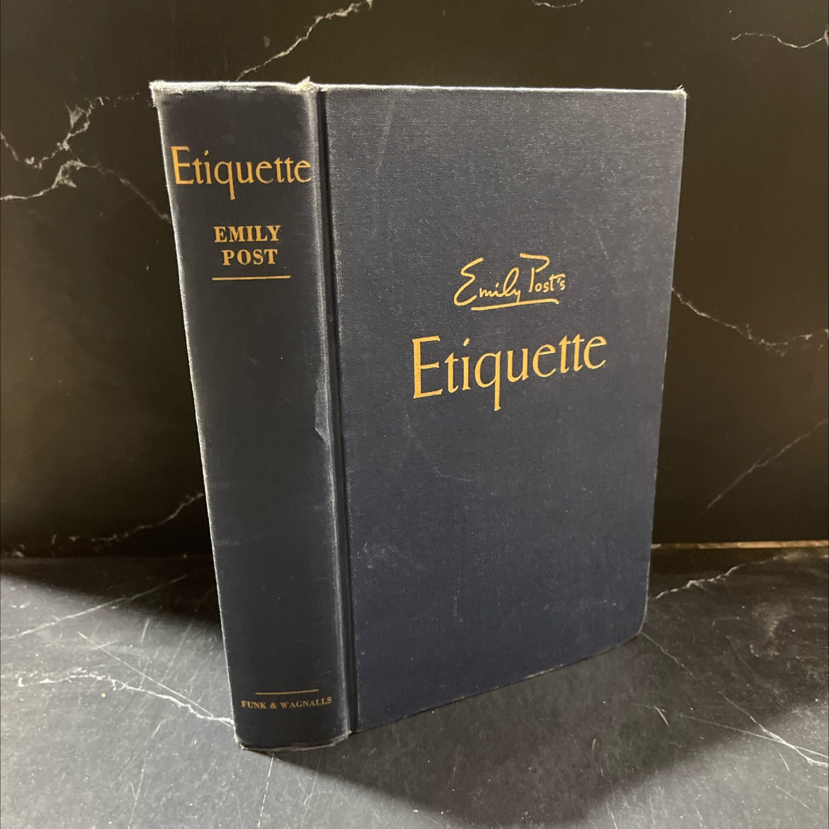emily post etiquette book, by emily post, 1960 Hardcover image 1