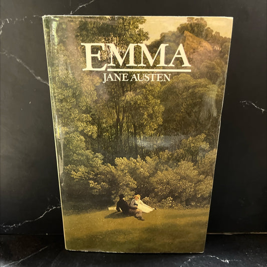 emma book, by jane austen, 1984 Hardcover image 1