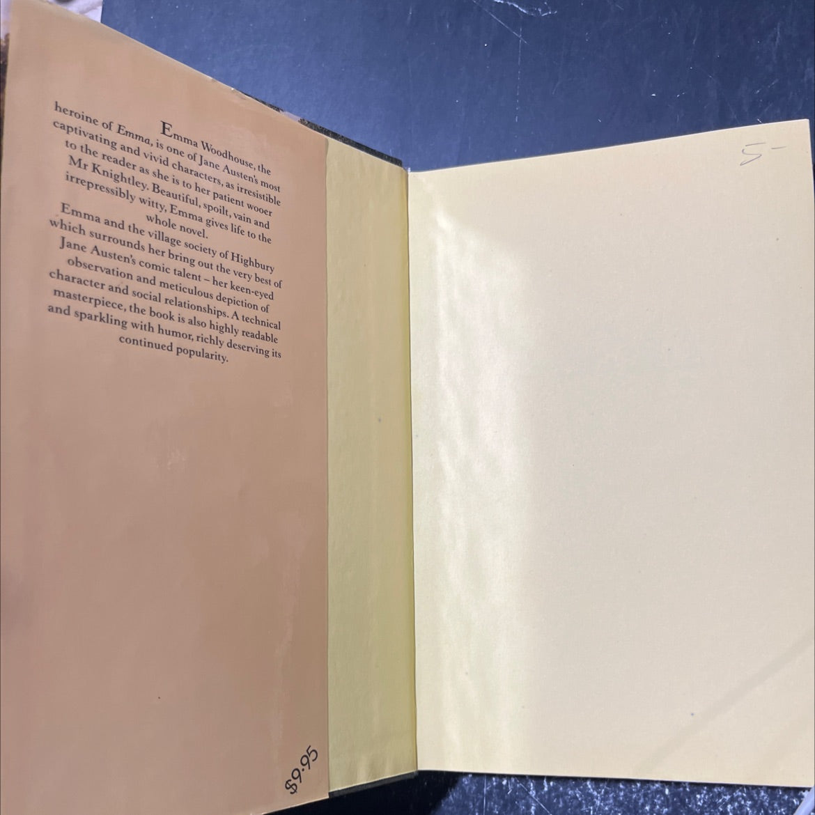 emma book, by jane austen, 1984 Hardcover image 4