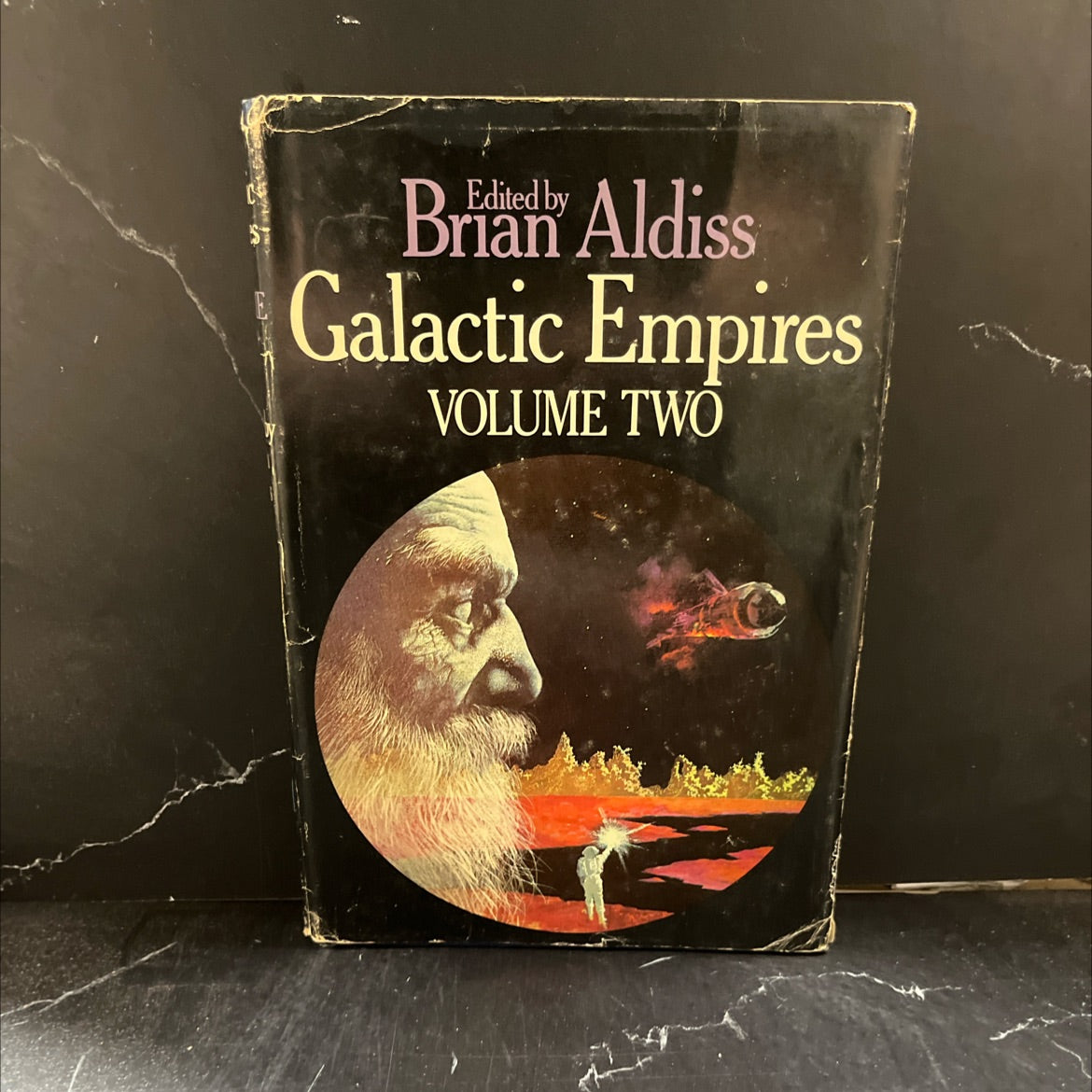 empires volume i galactic empires volume ii book, by brian w. aldiss, 1976 Hardcover image 1