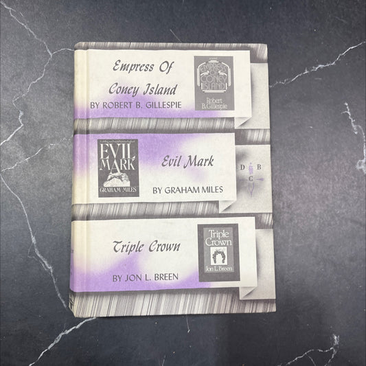 empress of coney island book, by robert b. gillespie, 1986 Hardcover image 1