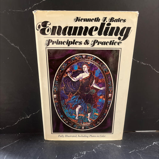enameling principles and practice book, by kenneth f. bates, 1972 Hardcover image 1