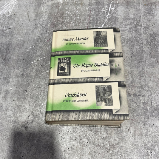 encore murder book, by marian babson, 1989 Hardcover image 1