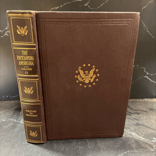 encyclopedia americana book, by unknown, 1960 Hardcover image 1