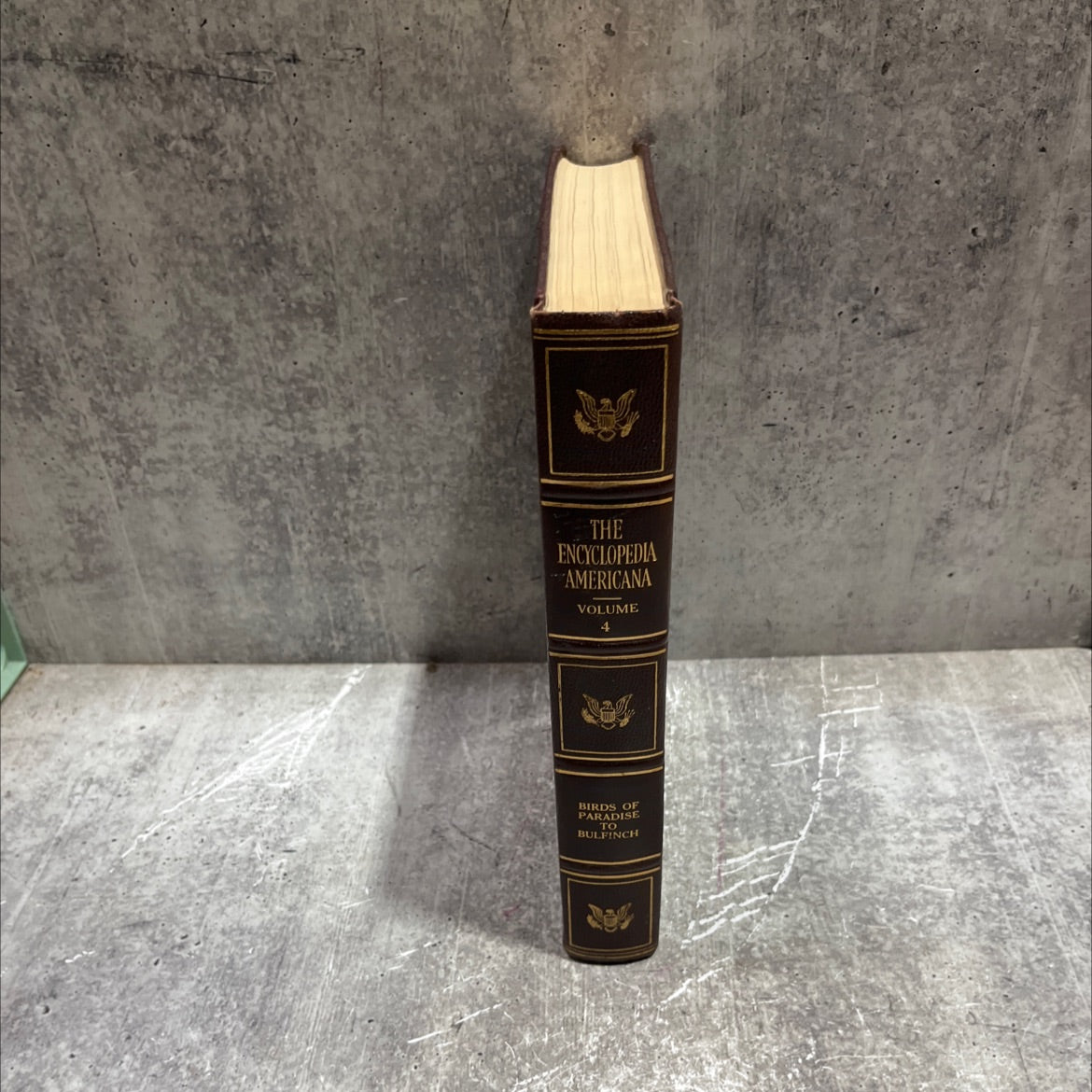 encyclopedia americana book, by americana corporation, 1960 Hardcover image 4