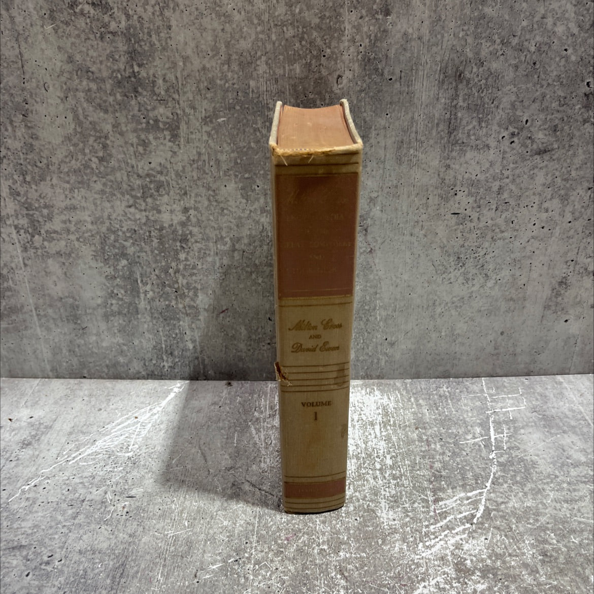 encyclopedia of the great composers and their music book, by milton cross and david ewen, 1953 Hardcover image 4