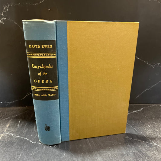 encyclopedia of the opera new enlarged edition book, by david ewen, 1963 Hardcover image 1