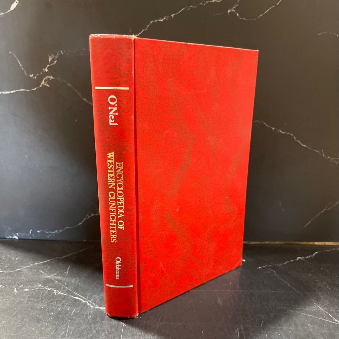 encyclopedia of western gun-fighters book, by Bill O'Neal, 1979 Hardcover image 1