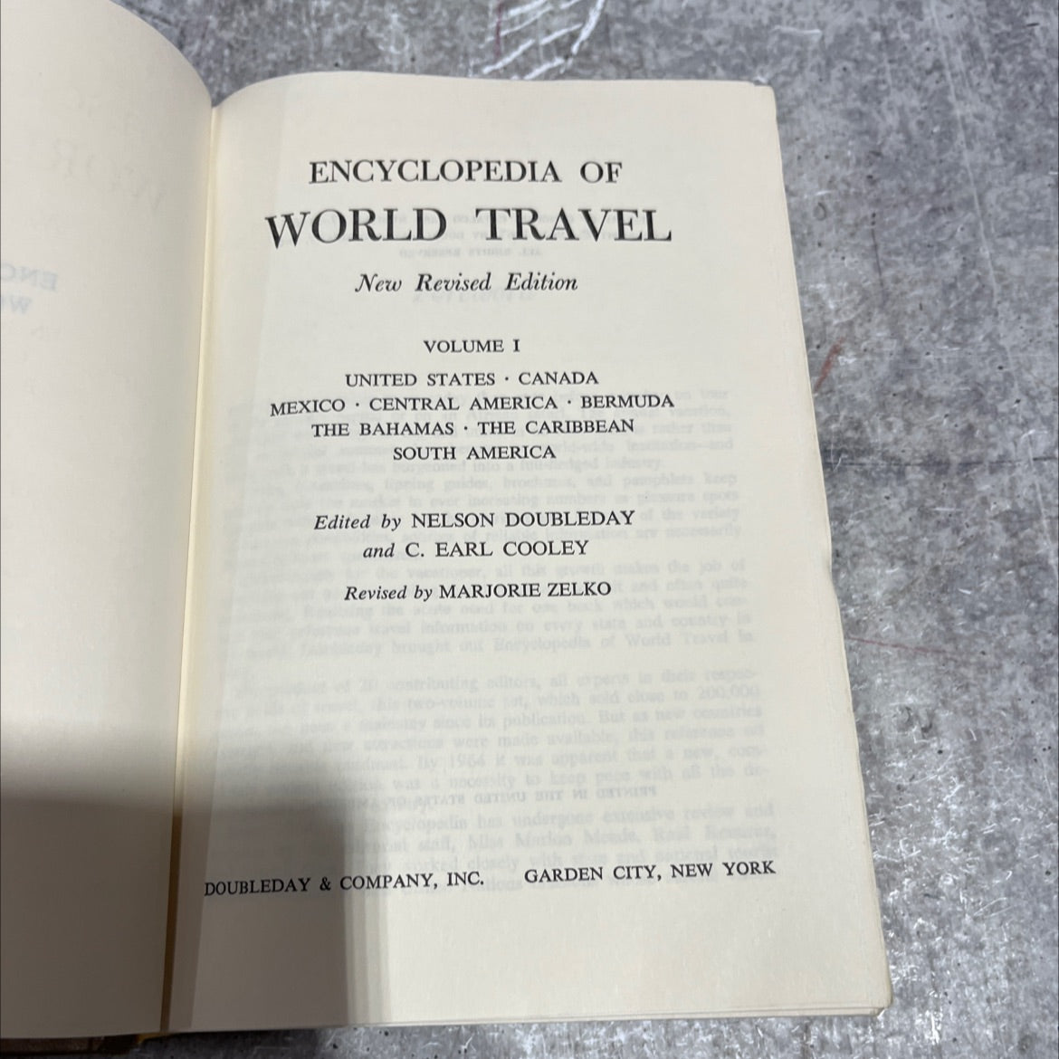 encyclopedia of world travel new revised edition mexico volume i united states canada central america bermuda the image 2