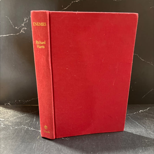 enemies book, by Richard Harris, 1979 Hardcover image 1