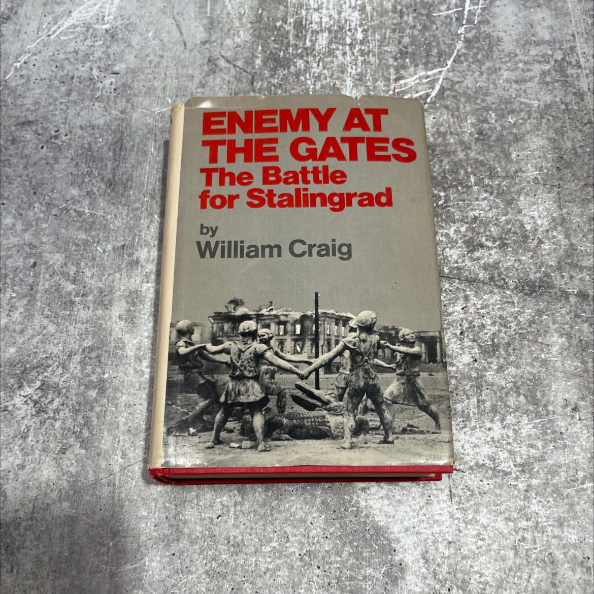 enemy at the gates the battle for stalingrad book, by william craig, 1973 Hardcover image 1