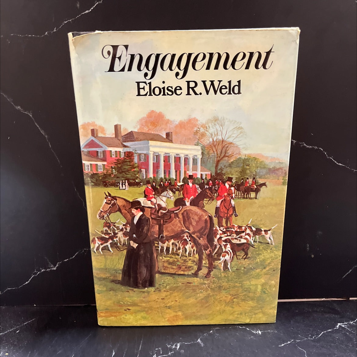 engagement book, by Eloise R. Weld, 1975 Hardcover image 1