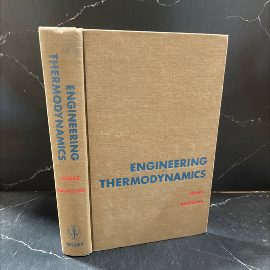 engineering thermodynamics an introductory textbook book, by james b. jones, p.e. and george a. hawkins, p.e., 1960 image 1