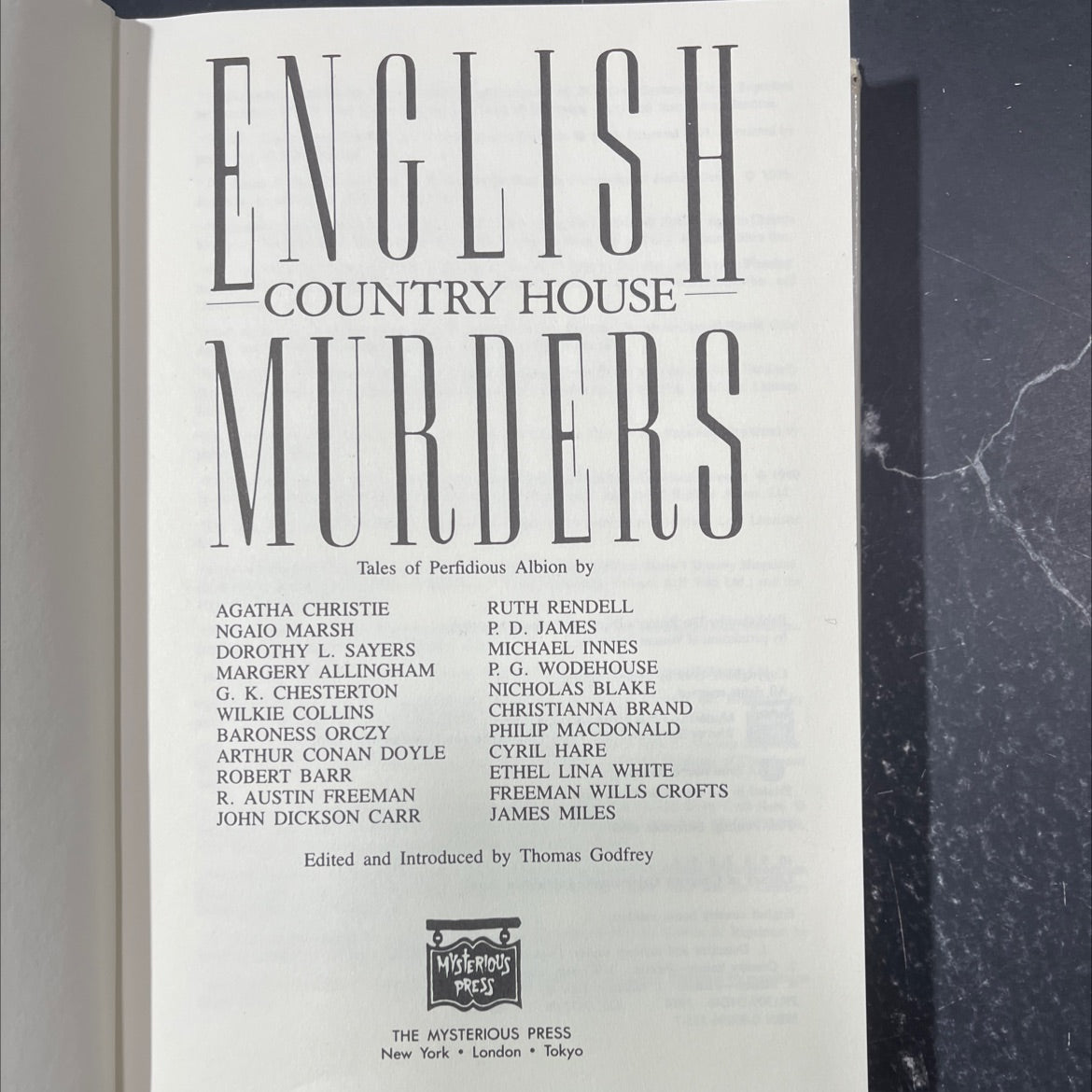 english country house murders tales of perfidious albion book, by agatha christie, ngaio marsh, dorothy l. sayers, image 2