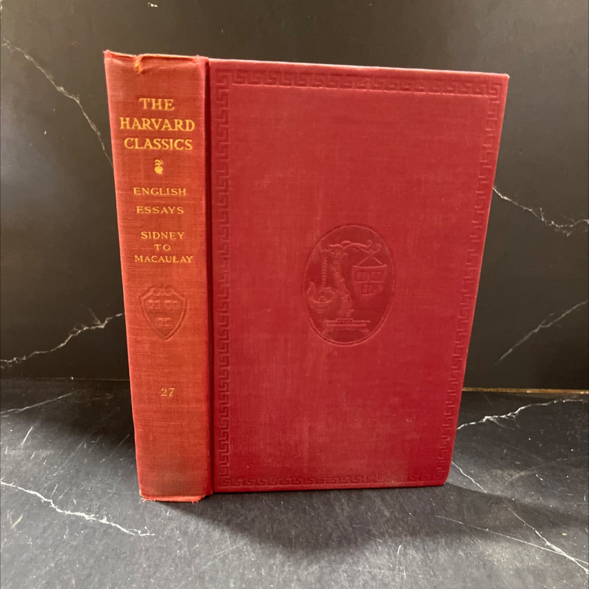 english essays from sir philip sidney to macaulay book, by charles w eliot, 1910 Hardcover image 1