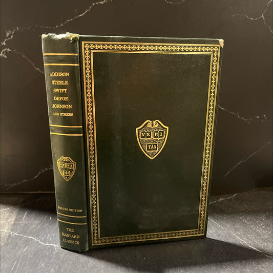 english essays from sir philip sidney to macaulay book, by charles w. eliot, 1969 Leather image 1